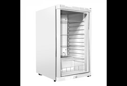 Refrigérateur 130L + porte vitrée 54x55xH84,5cm